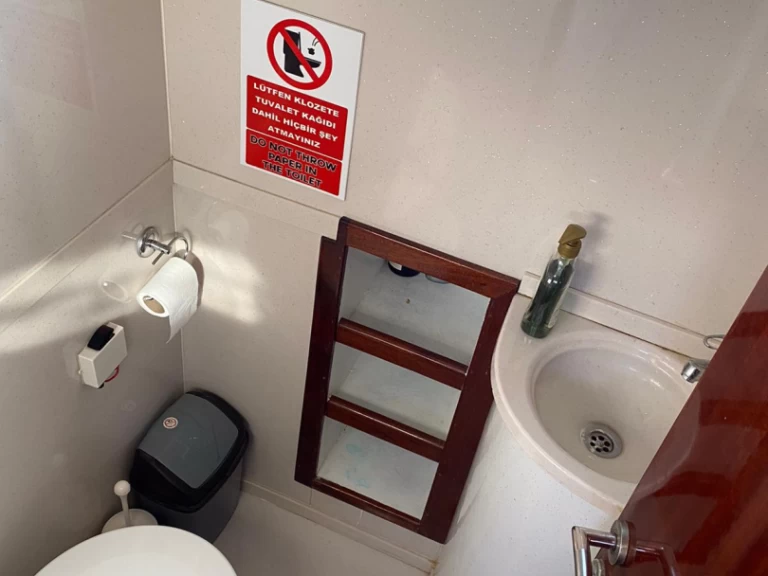 Alquiler Lancha Gulet con o sin  título de navegación