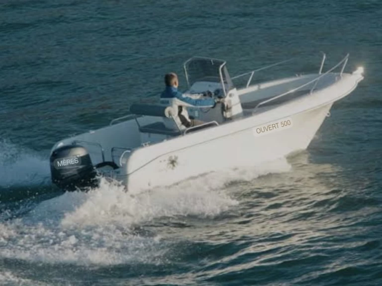 Alquiler Lancha Pacific Craft con o sin  título de navegación