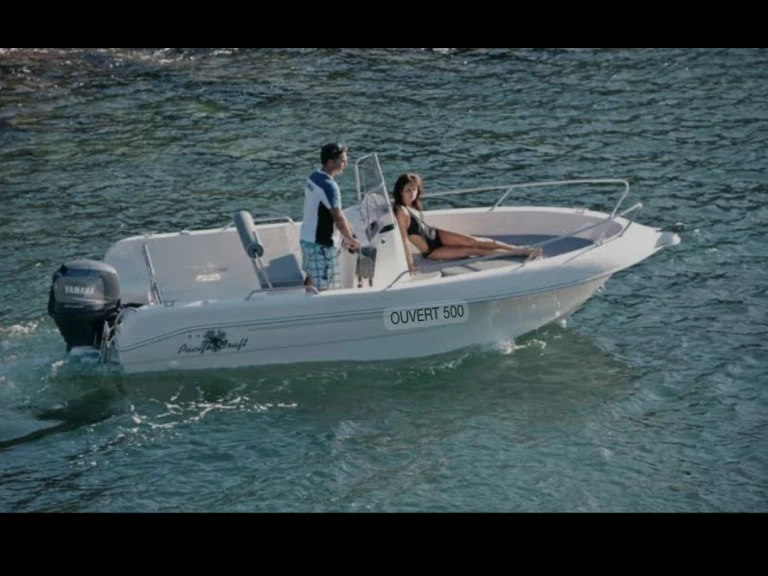 Alquiler de barcos Cagnes-sur-Mer barato de Pacific Craft 500 Open