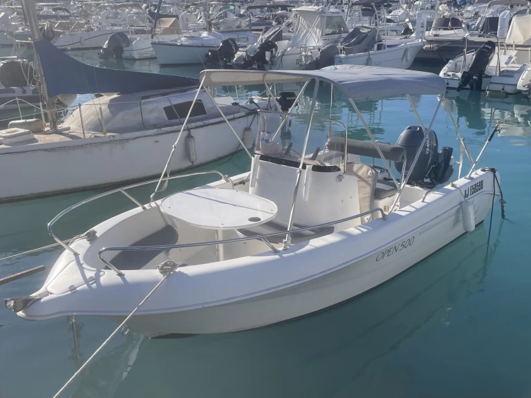 Alquiler de embarcaciones Pacific Craft Pacific Craft 500 Open enCagnes-sur-Mer en Samboat