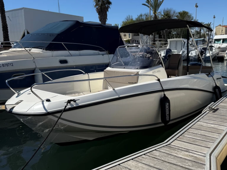 Alquiler Lancha en Saint-Cyprien - Quicksilver Activ 605 Open