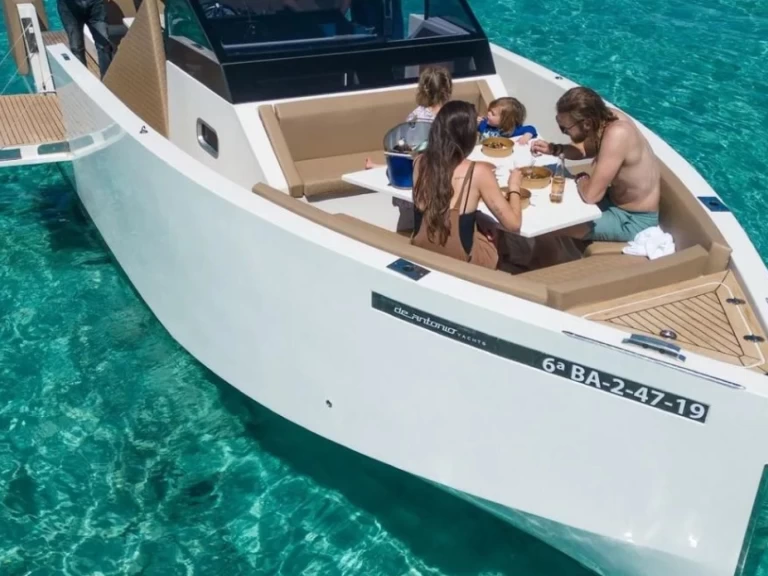Alquiler Ibiza Magna - De Antonio D33 Open D33 en SamBoat