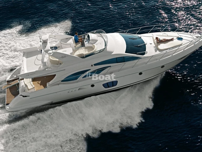 Azimut Azimut 62 Fly de alquiler a Tivat
