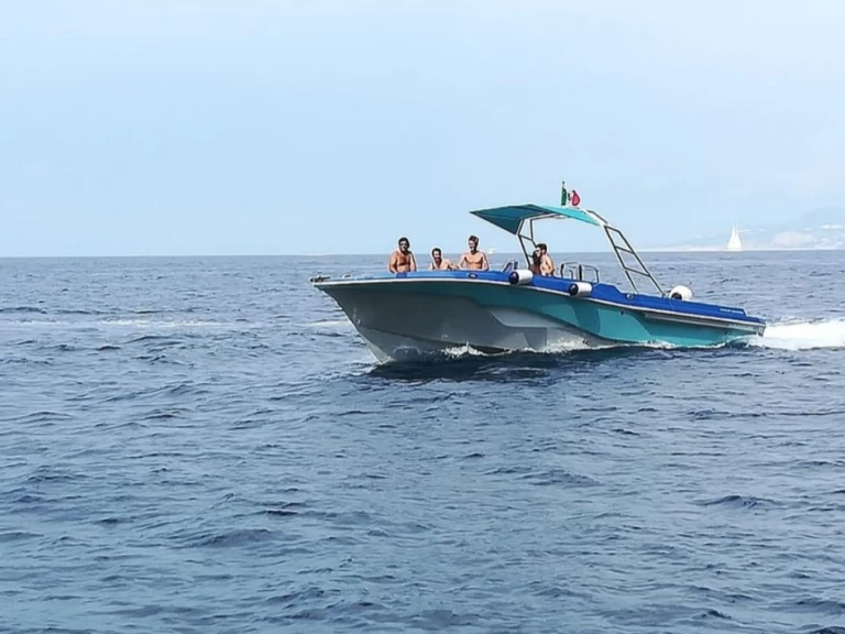 Alquiler Lancha en Palermo - Mercan Parasailing 36