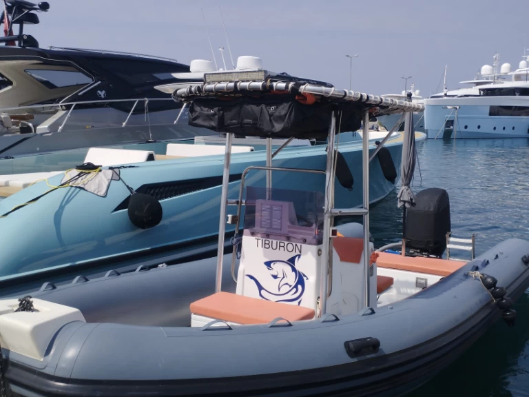 Zodiac 6, 50m Expédition  de alquiler a Cannes