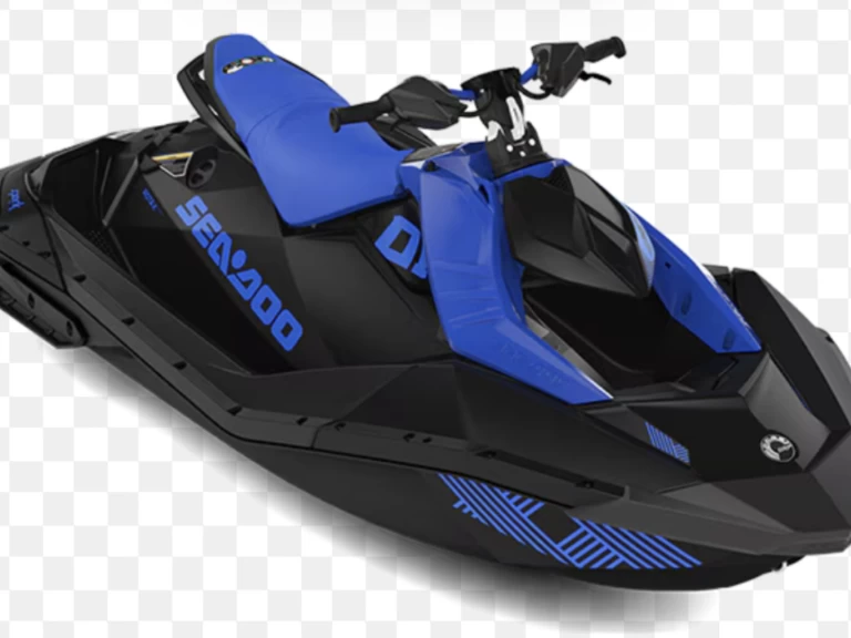Alquiler Moto de agua en Puerto Banús - Bombardier sea-doo