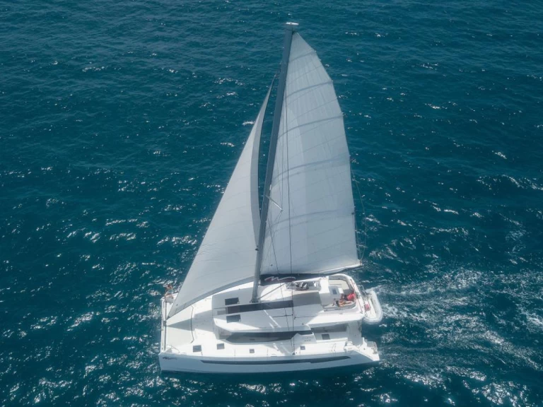 Alquiler Catamarán en Nassau - Leopard Leopard 50