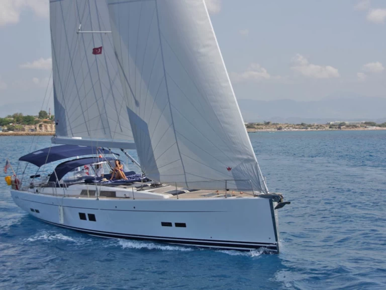 Hanse Hanse 575 de alquiler a Gümbet