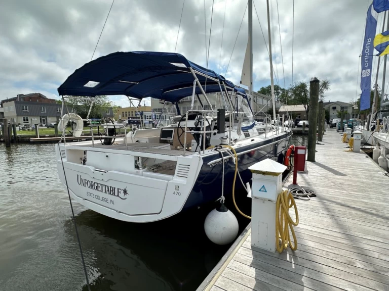 Alquiler Velero en Annapolis - Dufour Dufour 470
