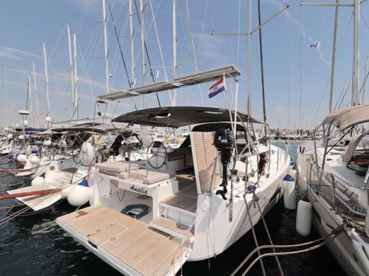 Alquiler Trogir - Dufour Dufour 56 Exclusive en SamBoat
