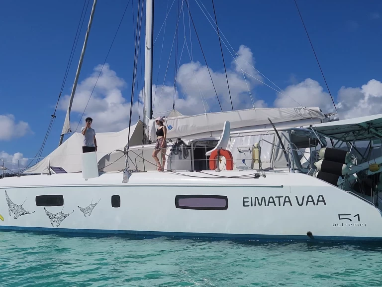 Catamarán para alquilar Bora Bora al mejor precio