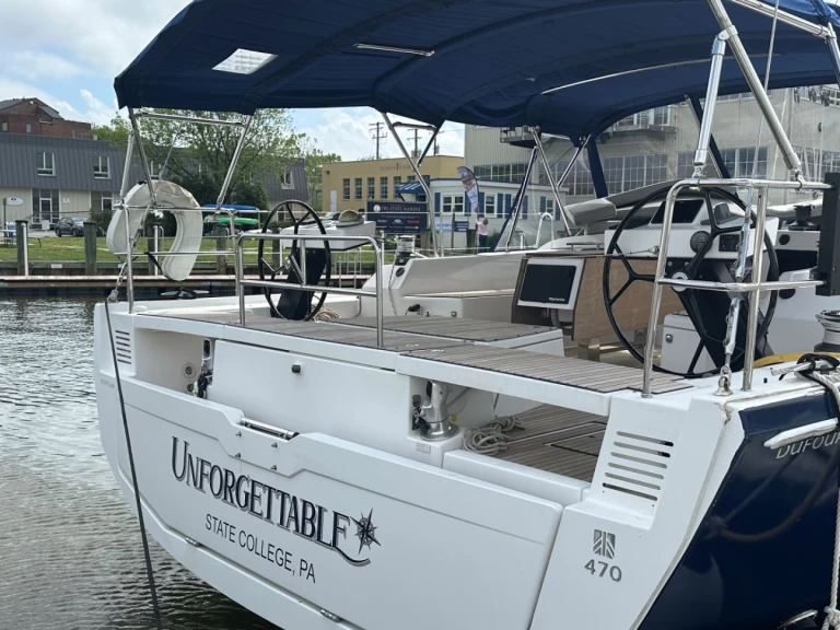 Alquiler de embarcaciones Dufour Dufour 470 enAnnapolis en Samboat