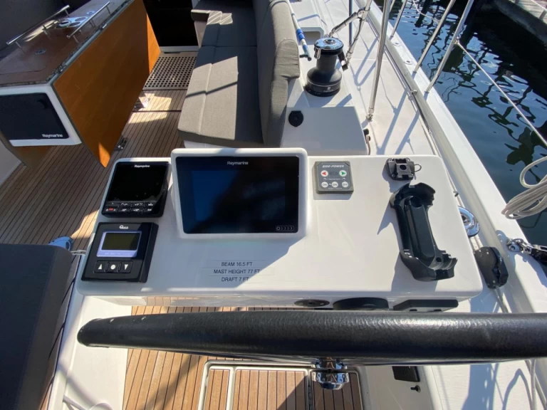 Alquiler de Dufour Dufour 530 en Annapolis