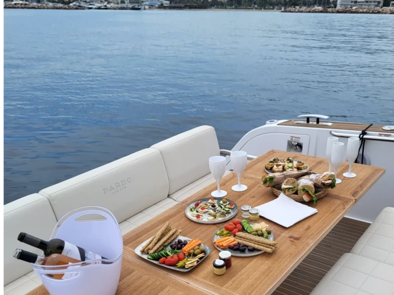 Alquiler Atenas - Pardo Yachts Pardo 38 en SamBoat