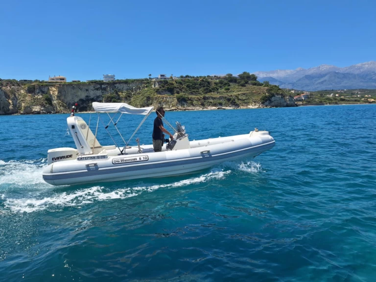 Alquiler de barcos Chania barato de 6.5