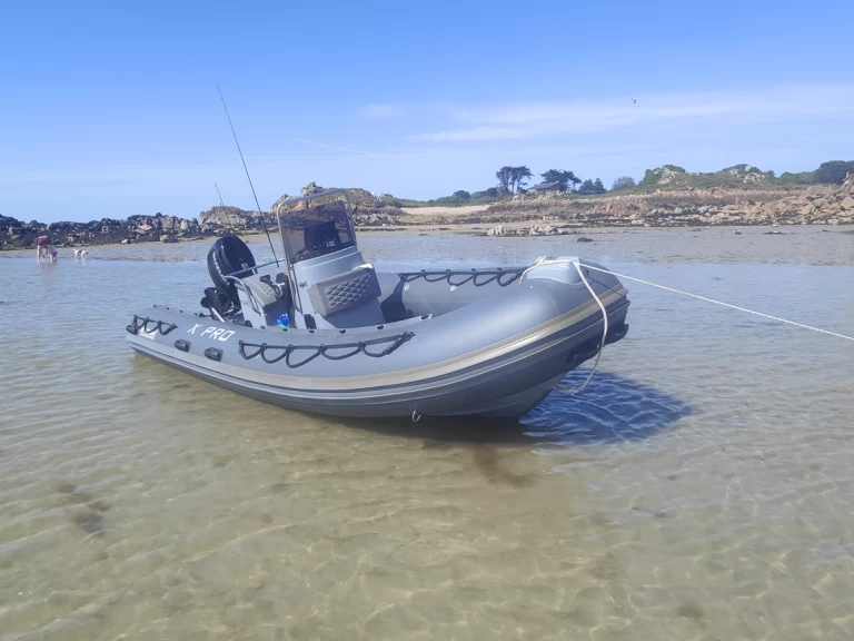 Alquiler Neumática 3D Tender con o sin  título de navegación