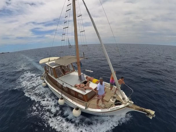 Alquiler de embarcaciones Custom Made Leut enBiograd na Moru en Samboat