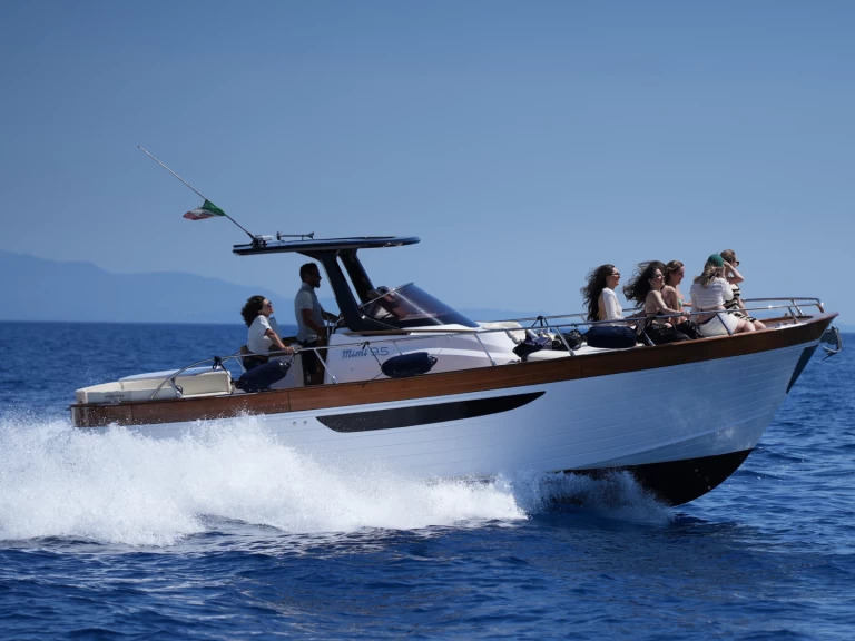 Alquiler Amalfi - Mimi Libeccio 9.5 wa en SamBoat