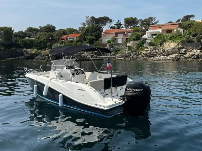 Alquiler Lancha en Saint-Aygulf - Quicksilver Activ 675 Open