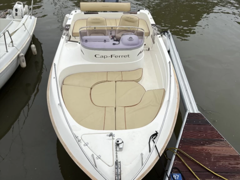 Alquiler Grand Piquey - B2 Marine Cap Ferret 650 Open en SamBoat