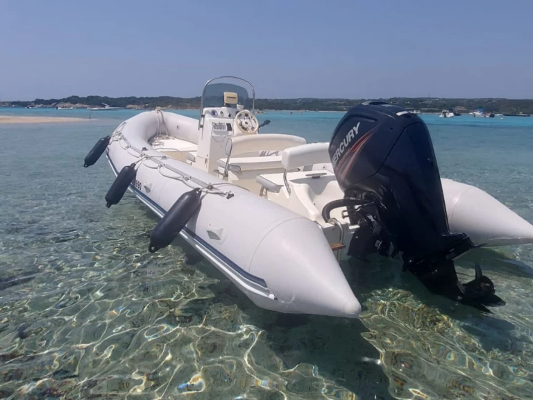 Alquiler Neumática Zodiac con o sin  título de navegación