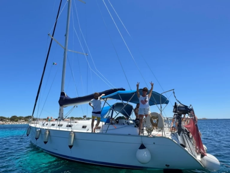 Velero para alquilar Porto di San Vito Lo Capo al mejor precio