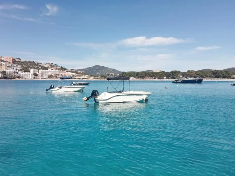 Alquiler Lancha en La Savina - Quicksilver QS 475 AXESS