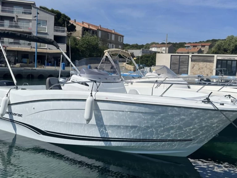 Alquiler Lancha Bénéteau con o sin  título de navegación