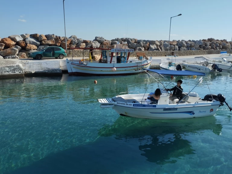 Alquiler de Lancha, con o sin patrón Proteus Kalýves