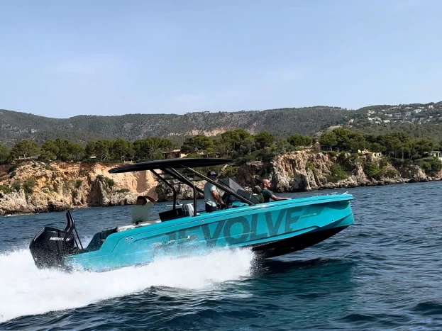 Axopar 22 Spyder de alquiler a Puerto Portals