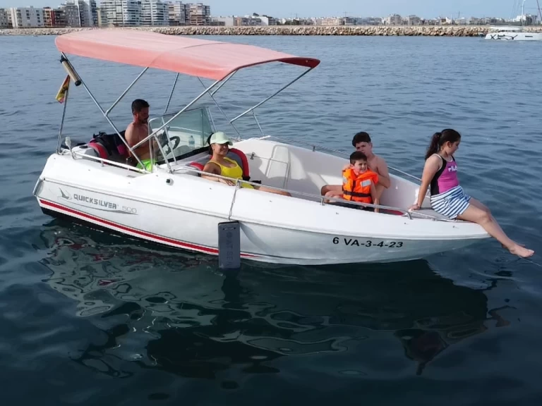 Alquiler Torrevieja - Quicksilver Quicksilver 500 Commander en SamBoat