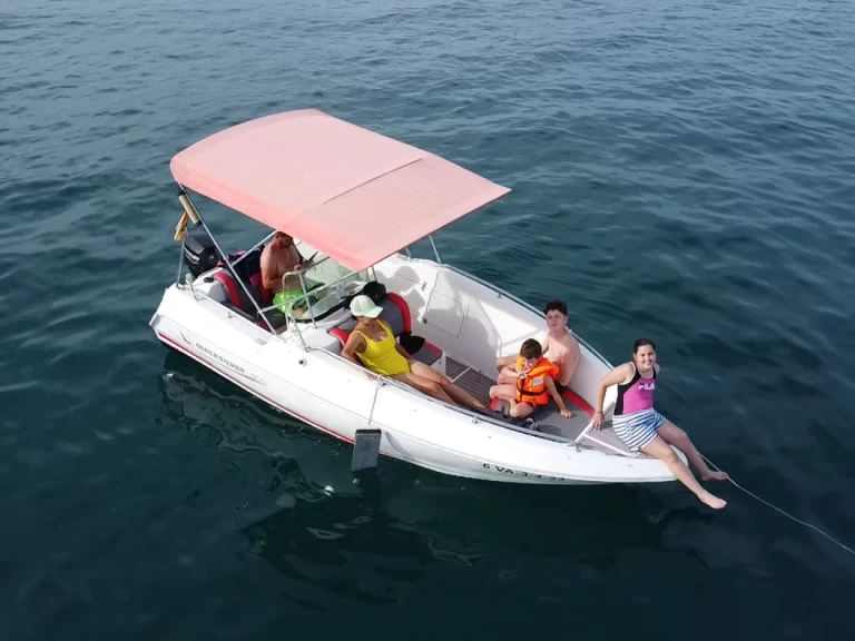 Alquiler de Quicksilver Quicksilver 500 Commander en Torrevieja