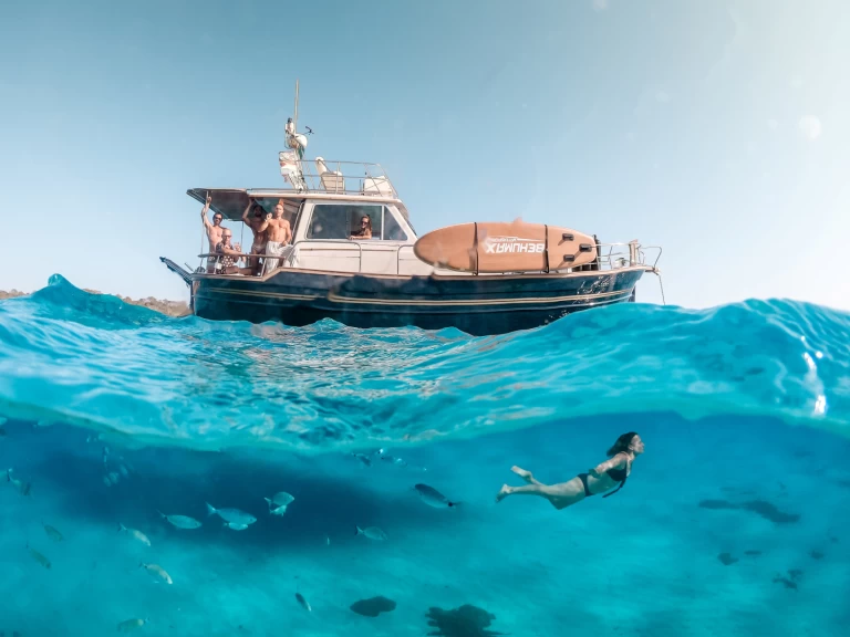 Alquiler de Menorquin-Yachts Menorquin Yachts 120 en Sant Antoni de Portmany