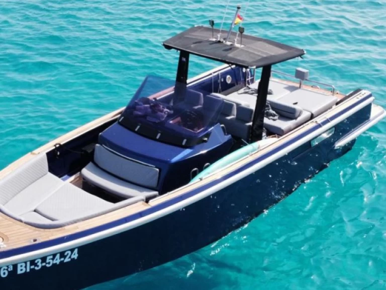 Alquiler de Lancha, con o sin patrón Fjord Ibiza Magna