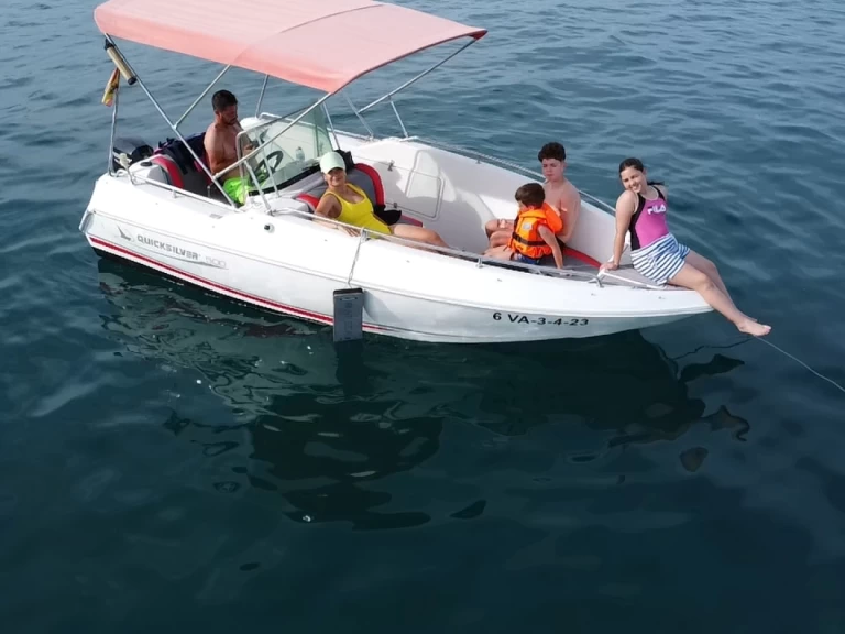 Quicksilver Quicksilver 500 Commander de alquiler a Torrevieja