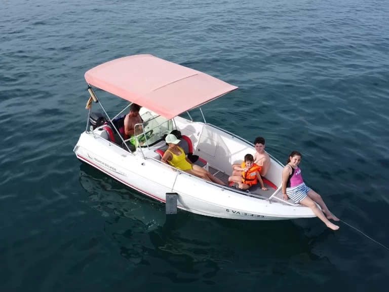 Alquiler Torrevieja - Quicksilver Quicksilver 500 Commander en SamBoat