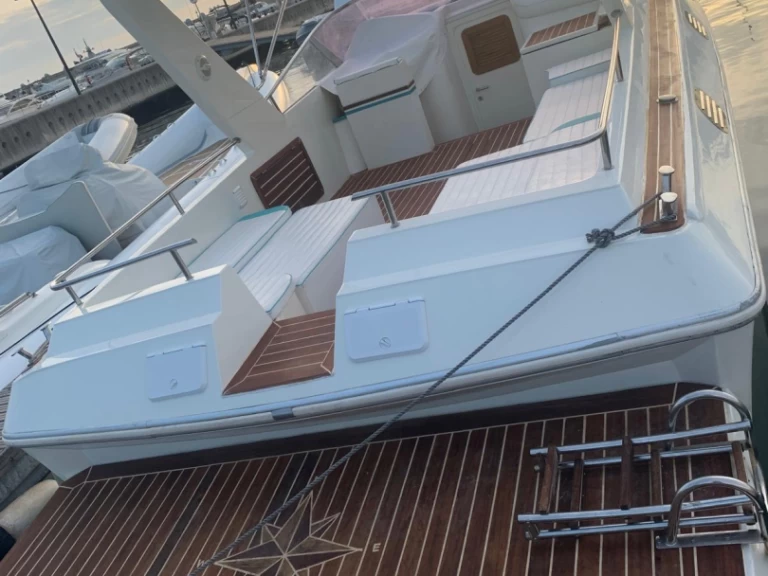 Alquiler Lancha en Castellammare di Stabia - PRIMATIST By Bruno Abbate 42