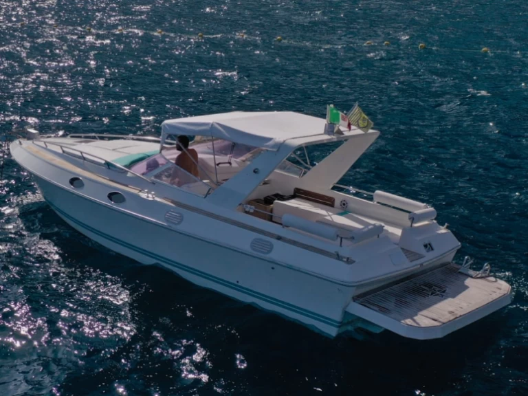 Alquiler de Lancha, con o sin patrón PRIMATIST By Bruno Abbate Castellammare di Stabia