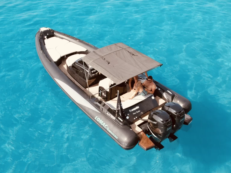 Alquiler de Neumática, con o sin patrón Lomac Porto-Vecchio