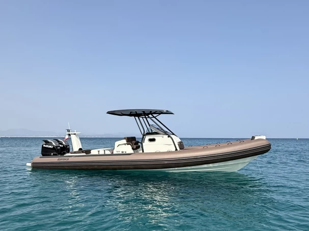 Alquiler de embarcaciones Brig Eagle 10 enNice en Samboat