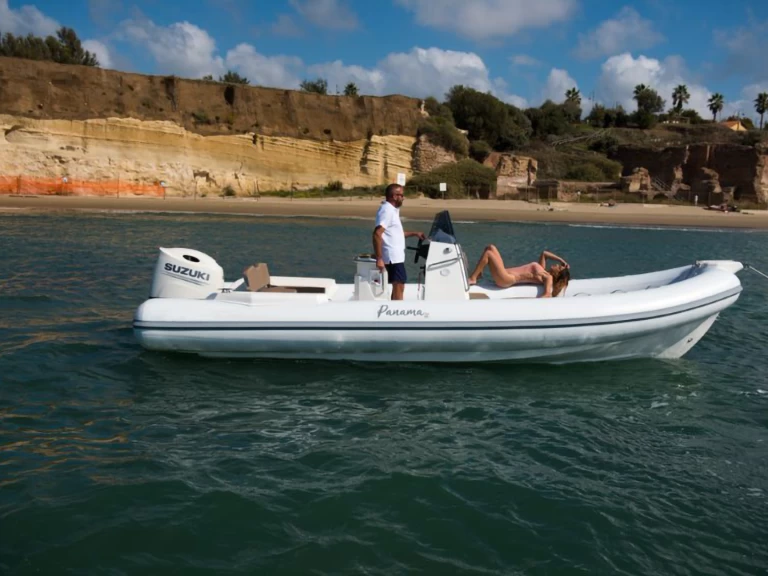 Alquiler de Neumática, con o sin patrón Panama Nettuno