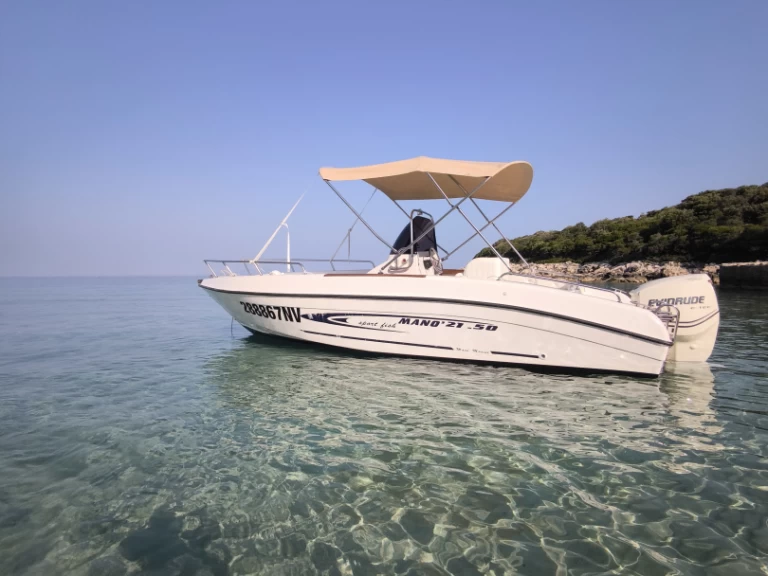 Mano Marine Sport fish 21.50 de alquiler a Lun