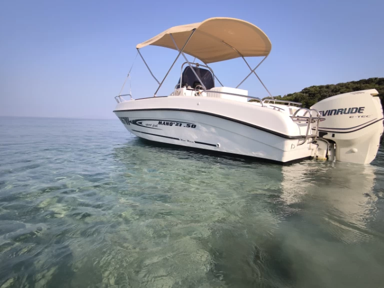 Alquiler Lun - Mano Marine Sport fish 21.50 en SamBoat