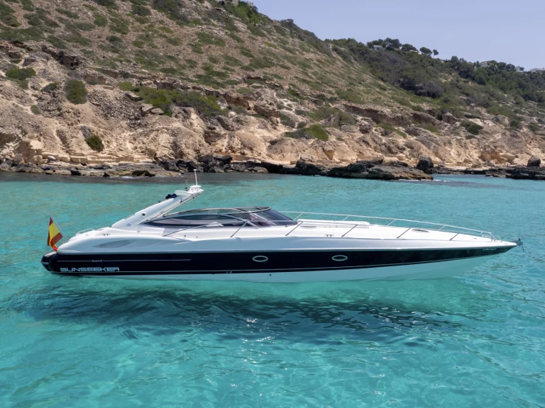 Sunseeker Superhawk 48 de alquiler a Palma de Mallorca
