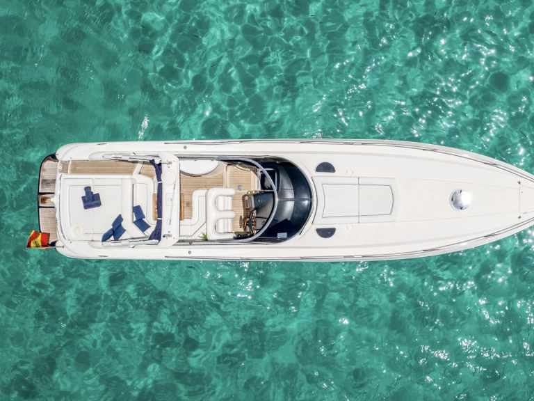 Alquiler Lancha en Palma de Mallorca - Sunseeker Superhawk 48