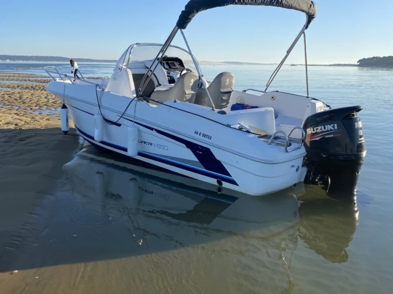 Alquiler de embarcaciones Bénéteau Flyer 650 Sun Deck enLège-Cap-Ferret en Samboat