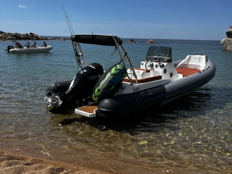 Alquiler Campomoro - Fanale marine  ALTAGNA 800 en SamBoat