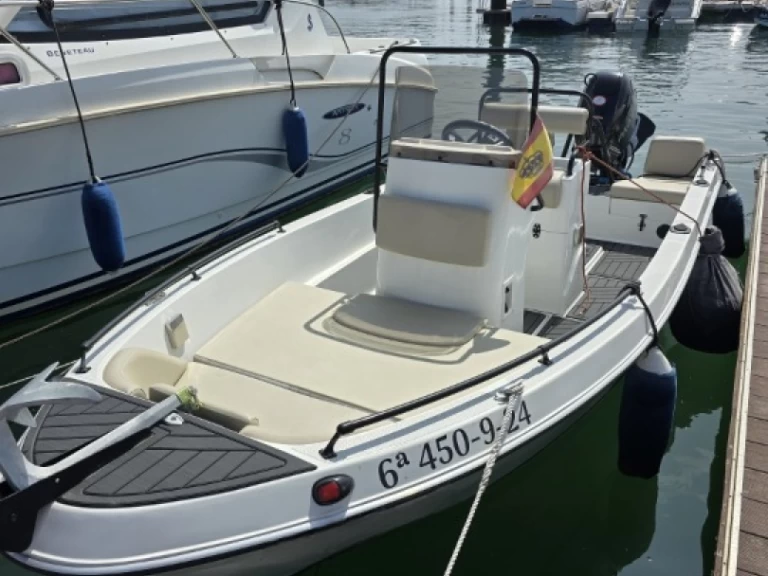 Alquiler de Santander Boats HD 500 en Bahía de Santander