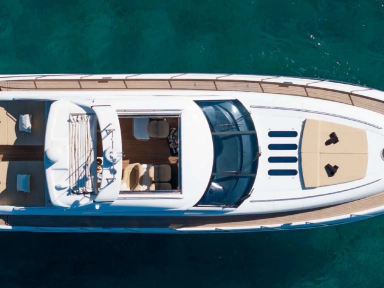 Alquiler de Princess Princess V65 en Ibiza (Ciudad)