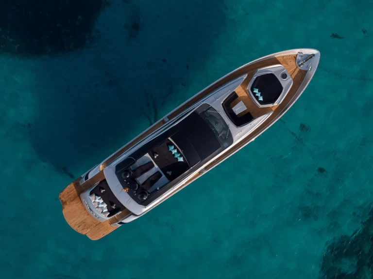 Alquiler Ibiza (Ciudad) - Pershing Pershing 90 en SamBoat